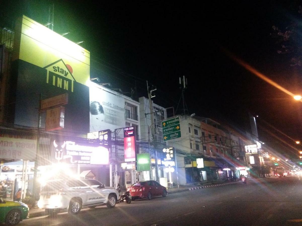 Pattaya Hostel Stay Inn ภายนอก รูปภาพ